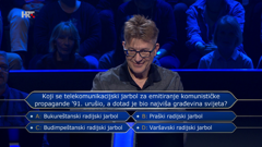 Robert Lojpur, Foto: Tko želi biti milijunaš?/HRT
