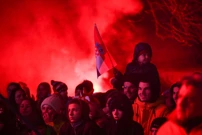 Doček Brozovića i Budimira u Velikoj Gorici, Foto: Zeljko Hladika/Pixsell