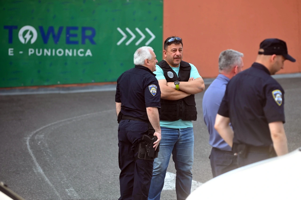 Eksplozija u Rijec, Foto: CROPIX/CROPIX
