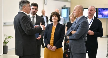 Milanović posjetio tvrtku Ericsson Nikola Tesla
