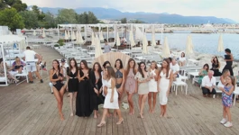 Modna revija 'Sound and Fashion by Mistral beach club'
