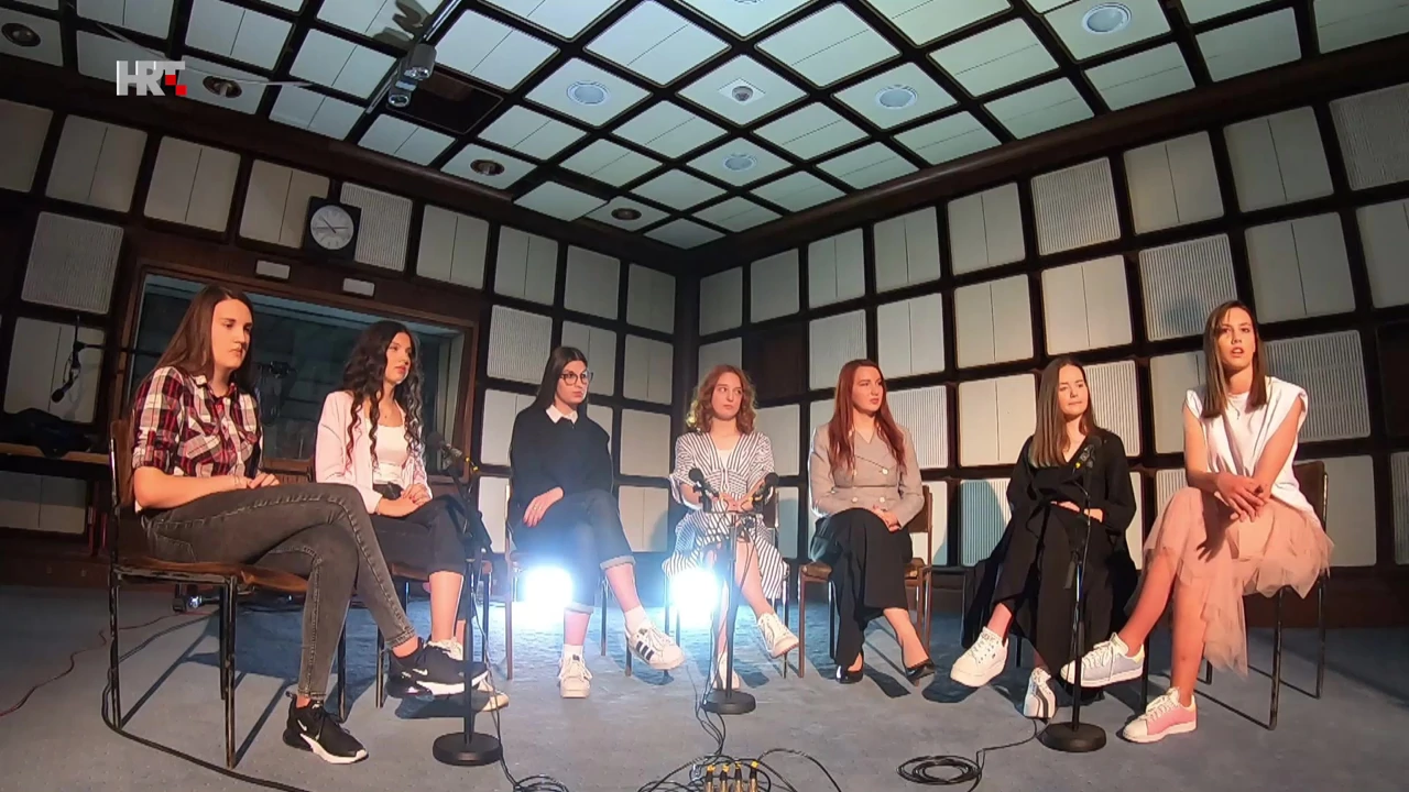 Učenice splitske gimnazije