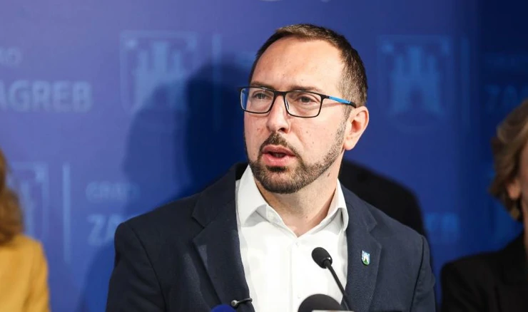 Tomislav Tomašević, arhivska fotografija 