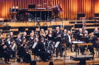 Ursa Ljuban, Mirela Ivičević, Ivan Đuzel, Simfonijski orkestar HRT-a, Foto: Vedran Metelko/MBZ-HDS