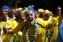 Navijači Švedske, Foto: Maxim Shemetov/REUTERS