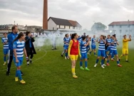 Slavlje nogometašica ŽNK Osijek, Foto: Screenshot/-