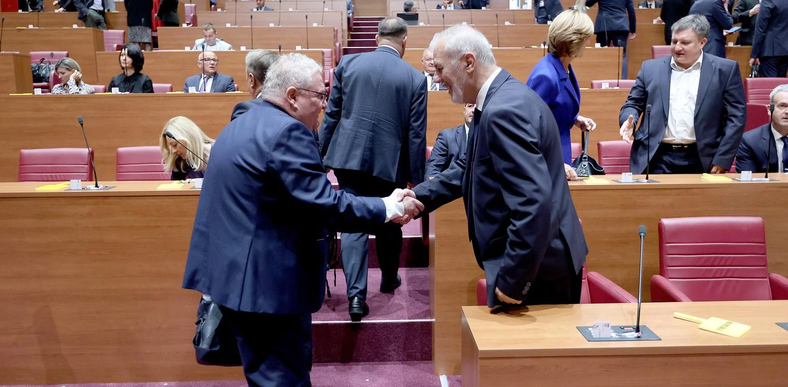 Glasovanje u Saboru bitno za jednu osobu i jednu stranku