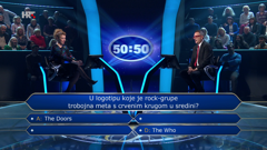 Martina Petranović, Foto: Tko želi biti milijunaš?/HRT