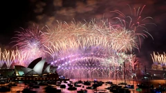 Spektakularni vatromet u Sydneyju