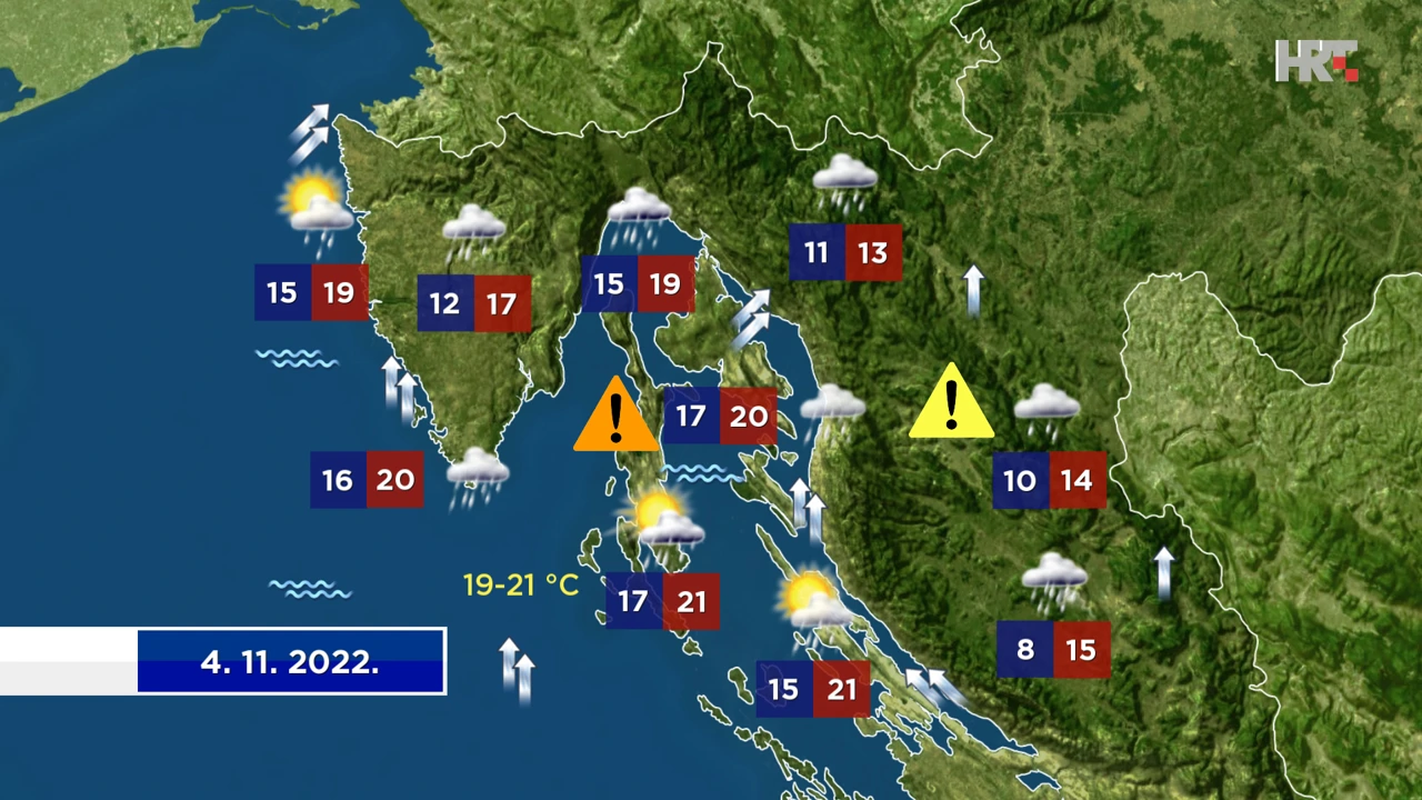 emisija "Vrijeme", Foto: HTV/HRT