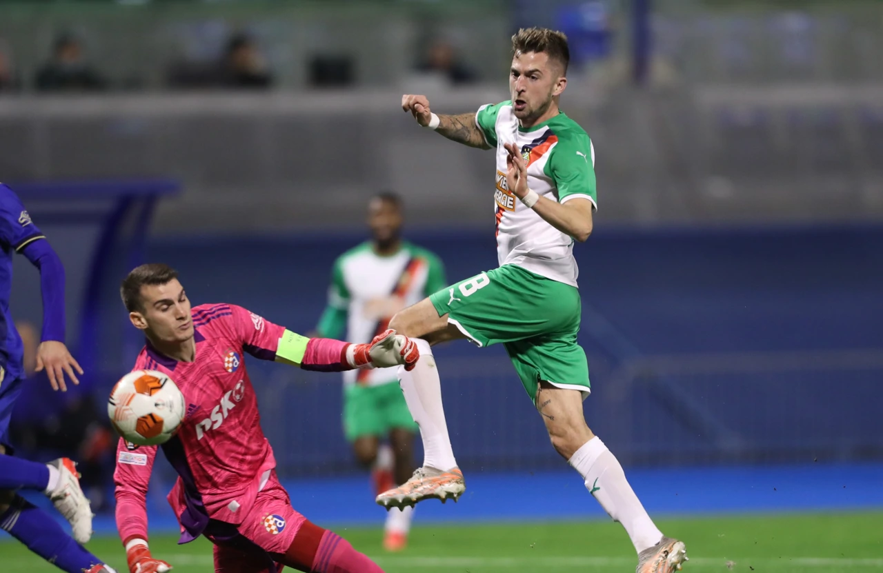 Knasmüllner pogađa za vodstvo Rapida