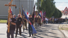 Veteran’s pilgrimage in Lobor