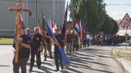 Veteran’s pilgrimage in Lobor