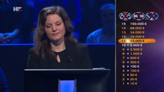 Petra Odžak, Foto: Tko želi biti milijunaš?/HRT