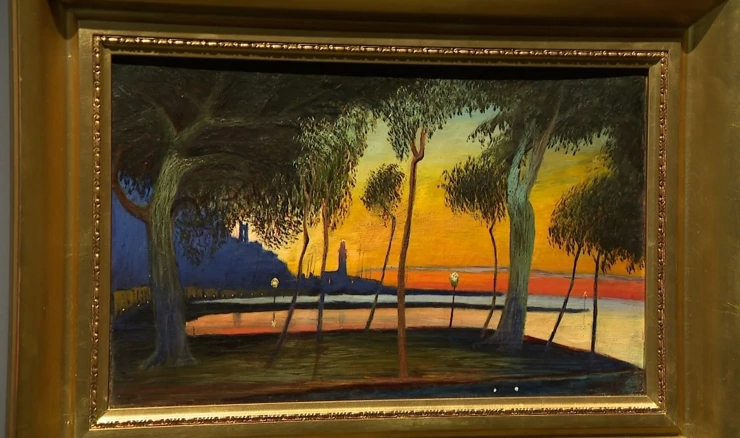 Izložba Csontváry 170 u Budimpešti