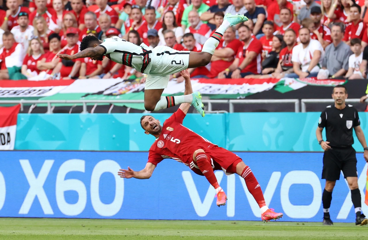 Dvoboj Mađarske i Portugala, Foto: Bernadett Szabo/Pool via REUTERS