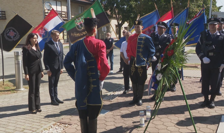 Beli Manastir obilježio 34. godišnjicu pogibije policajaca
