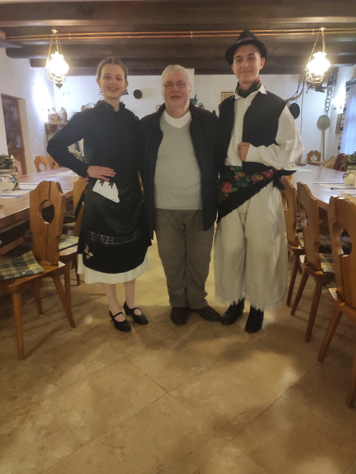 Istvan Koloszar, Foto:  Veseli Gradišćanci/ustupljeno