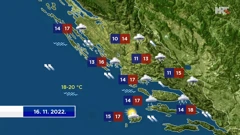 emisija "Vrijeme", Foto: HTV/HRT