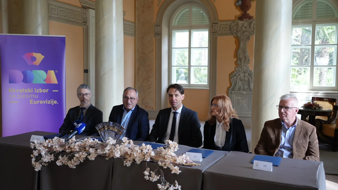 HRT i Grad Opatija potpisali Ugovor o organizaciji  „Glazbenih dana HRT-a - DORA 2025.”