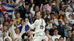 Luka Modrić nakon golčine Gironi
