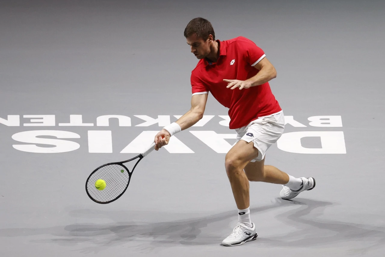 Borna Gojo, Foto: Susana Vera/ REUTERS