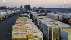 Humanitarna pomoć čeka na prijelazu Rafah