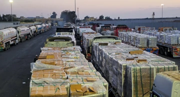 Humanitarna pomoć čeka na prijelazu Rafah