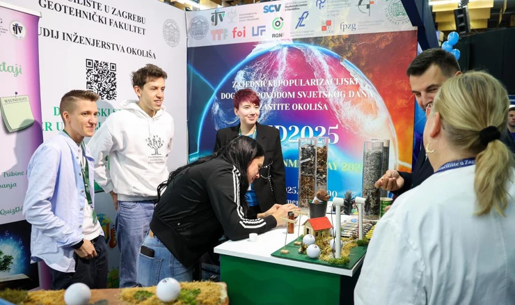 Izlagači na 30. Smotri Sveučilišta u Zagrebu