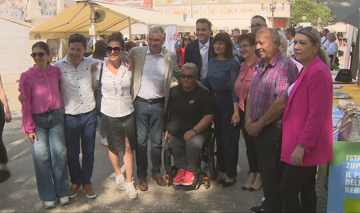 Boris Miletić predstavio svoj program na pulskoj tržnici