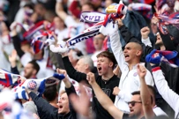 Navijači Hajduka na stadionu u Ženevi, Foto: Luka Stanzl/PIXSELL