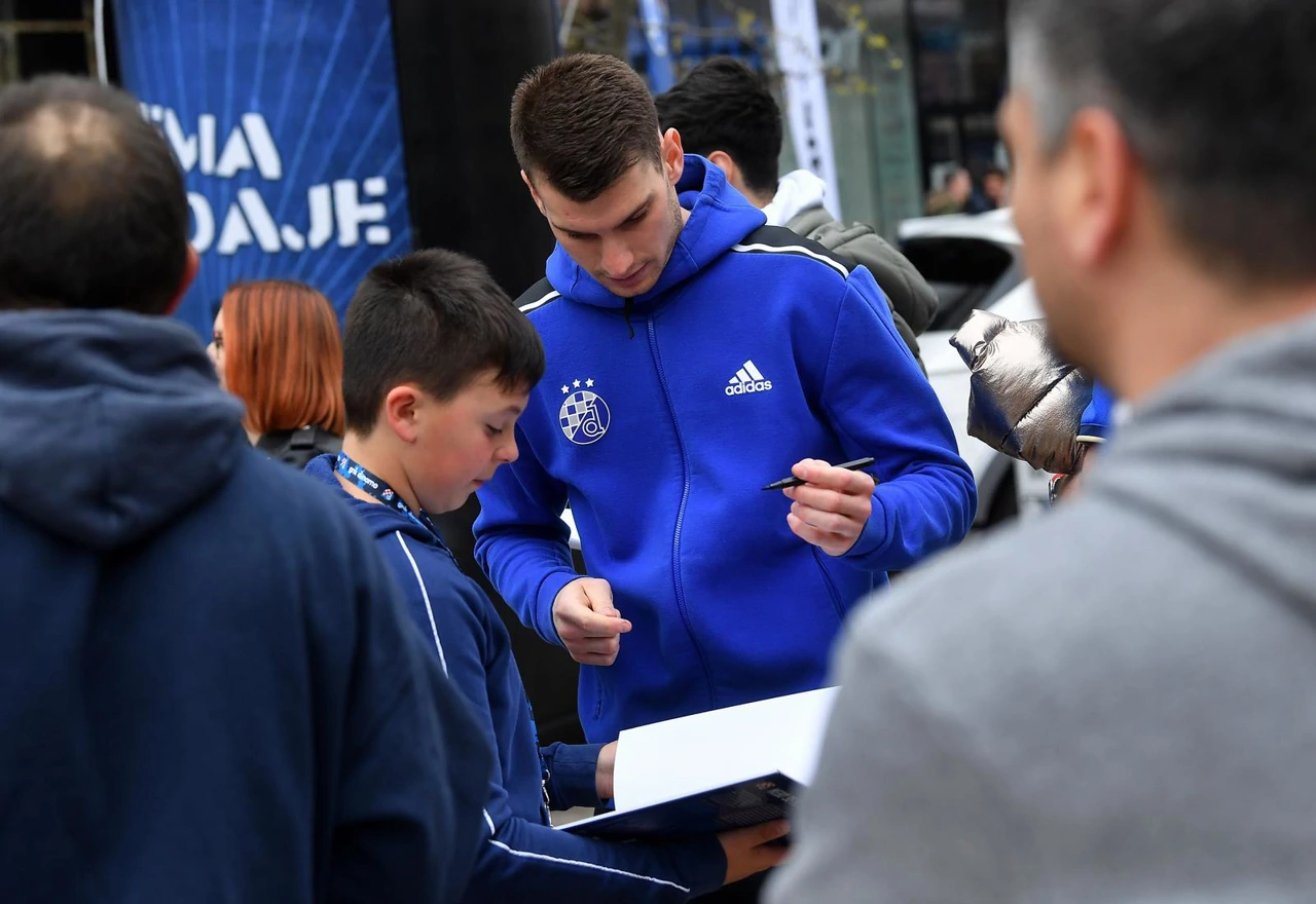 Dinamo fest na Europskom trgu , Foto: Marko Lukunic/PIXSELL