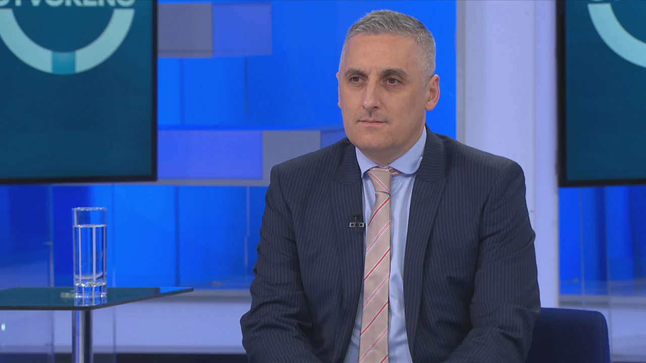 Renato Grgurić, voditelj Službe za kibernetičku sigurnost MUP-a, Foto: HRT/HTV