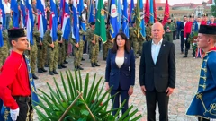 Nataša Tramišak i Josip Miletić, Foto: Davor Lončarić/Radio Osijek