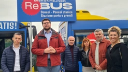 Predstavnici Grada, Zelene Istre, ŠPUD-a i Industrijsko-obrtničke škole