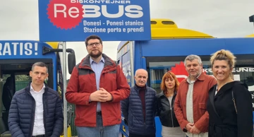 Predstavnici Grada, Zelene Istre, ŠPUD-a i Industrijsko-obrtničke škole