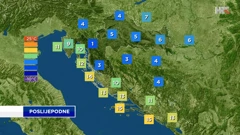 emisija "Vrijeme", Foto: HTV/HRT