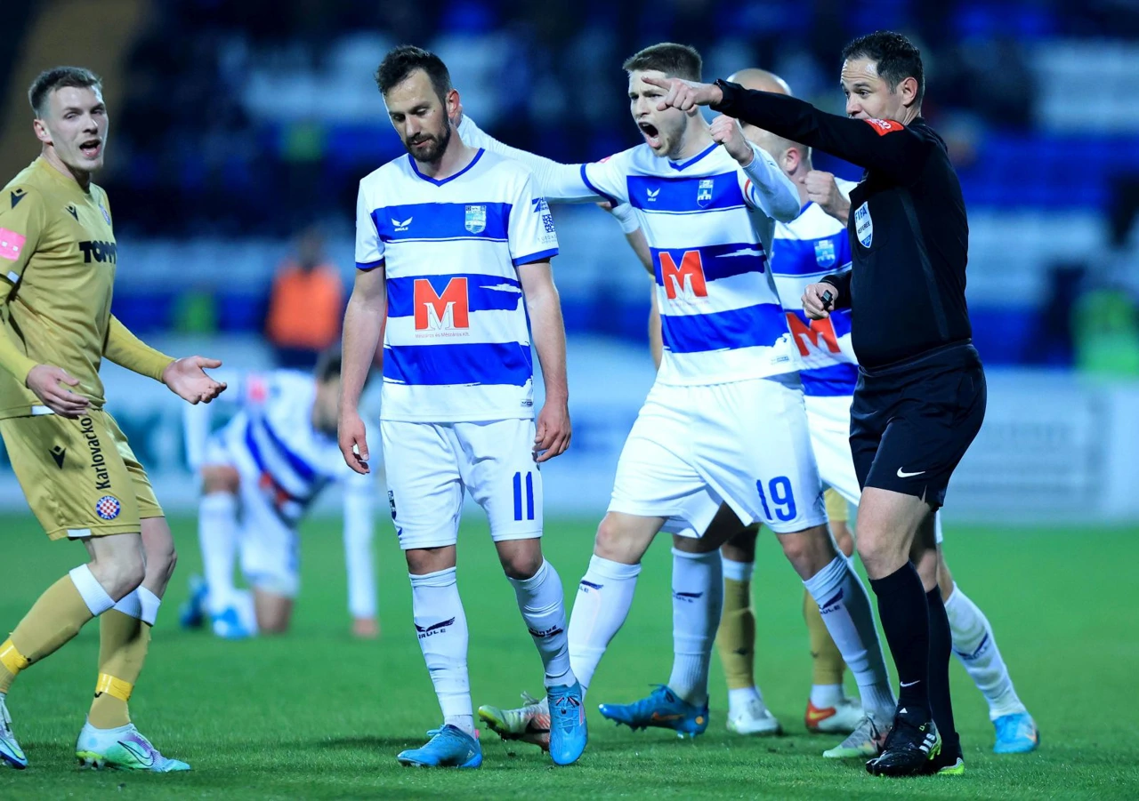 Sudac Jović obilježio je derbi