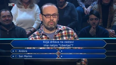 Denis Patafta, Foto: Tko želi biti milijunaš?/HRT