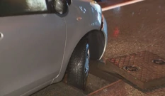 Poteškoće u prometu zbog obilnih kiša u Rijeci , Foto: HRT/HTV
