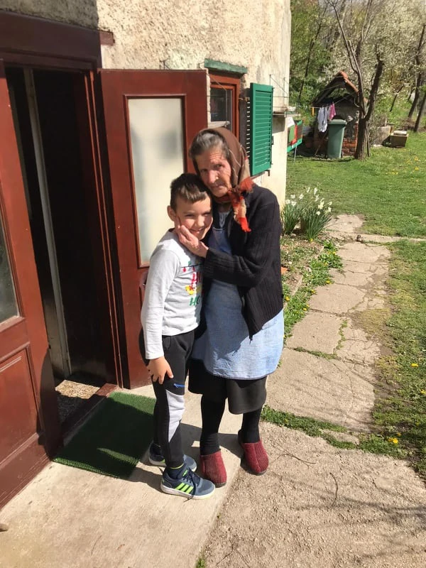 Baka Roza i Dominik, Foto: HU Dobra volja/HRT