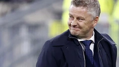 Ole Gunnar Solskjaer na finalu Europske lige