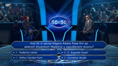 Martin Ljudevit Čičak, Foto: Tko želi biti milijunaš?/HRT