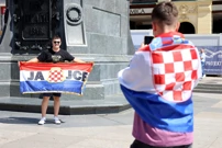 Posjetitelji u centru Zagreba, Foto: Sanjin Strukic /PIXSELL
