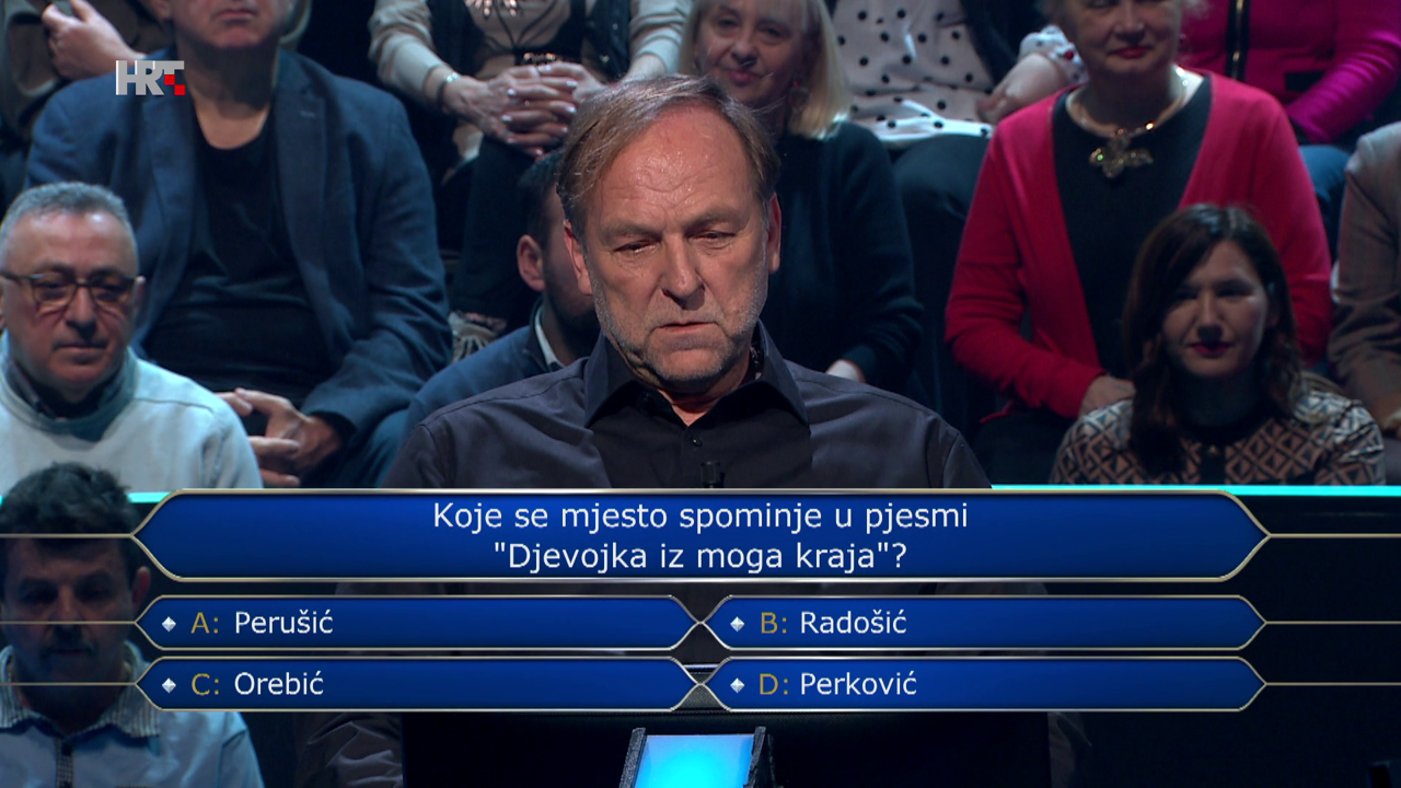 Željko Jurić, Foto: Tko želi biti milijunaš?/HRT