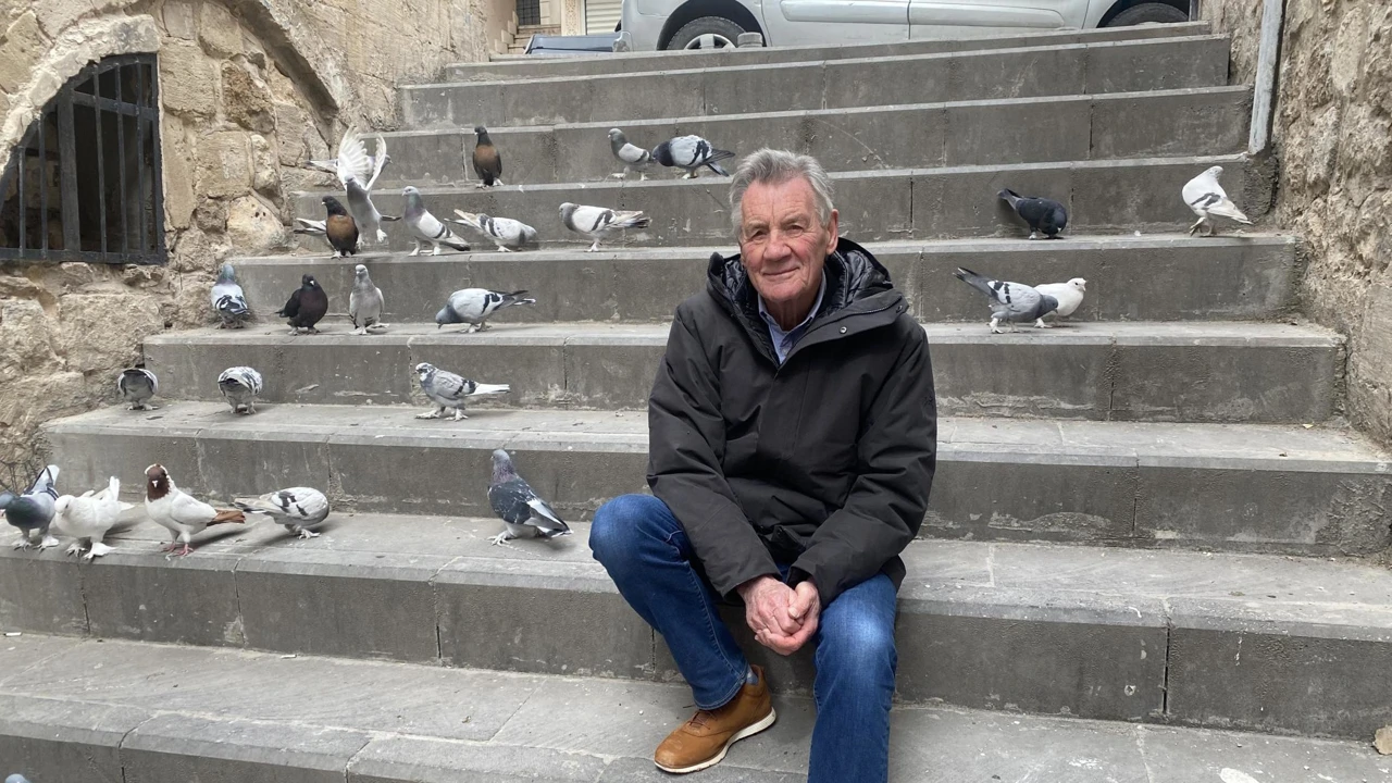 Nedjelja, 18. kolovoza na Prvom, Foto:  Michael Palin: Putovanje u Irak/dokumentarna serija