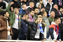 Navijači Hajduka na Poljudu, Foto: Ante Čizmić/CROPIX