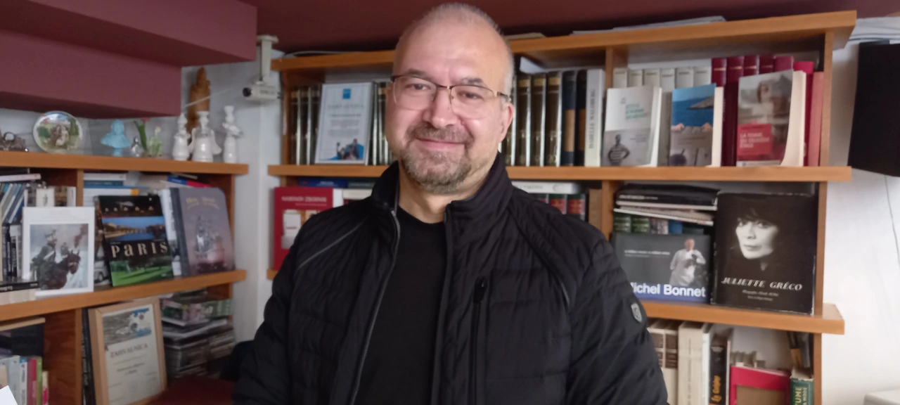 slikar Budimir Dimitrijević