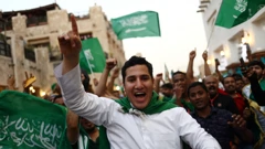 Slavlje u Saudijskoj Arabiji