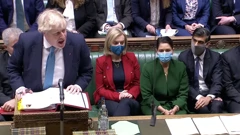 Britanski premijer Boris Johnson